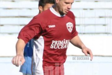 Romaniuc a deschis seria golurilor formației rapidiste