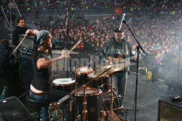 Semnal M, în deschiderea concertului Scorpions de la inaugurarea Cluj Arena
