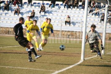 Jucătorii de la Sporting au avut numeroase oportunități de a marca în meciul de ieri