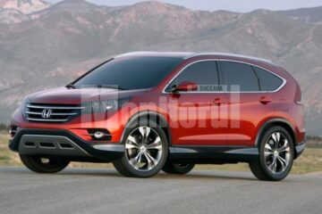 Honda a lansat noua generație CR-V