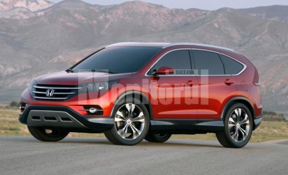 Honda a lansat noua generație CR-V