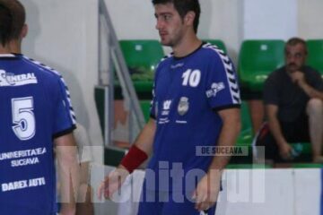 Șoldănescu revine în lotul echipei sucevene după o accidentare mai lungă