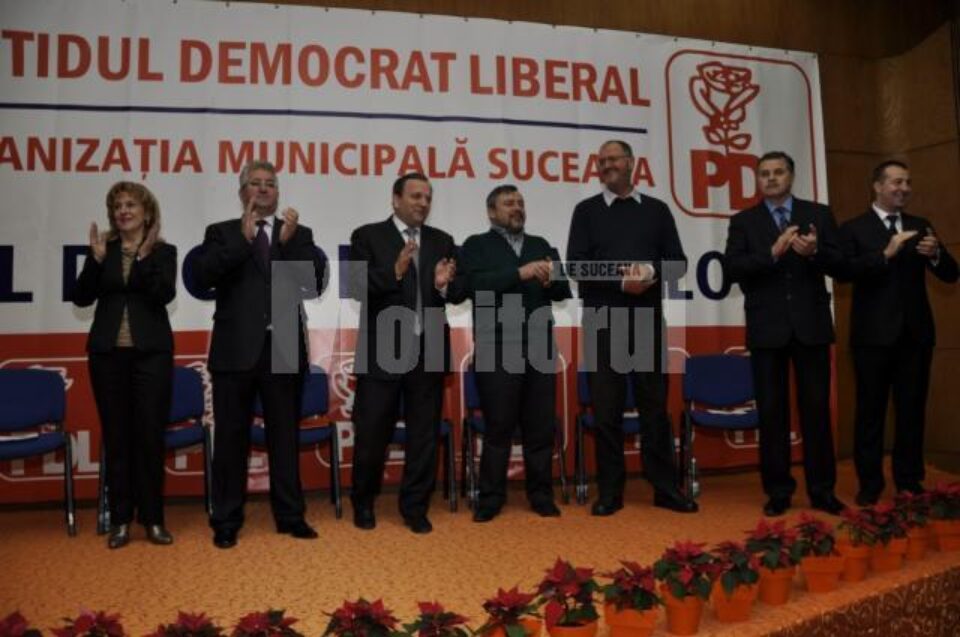 ședința Consiliului de Coordonare Local al filialei PD-l din municipiul Suceava