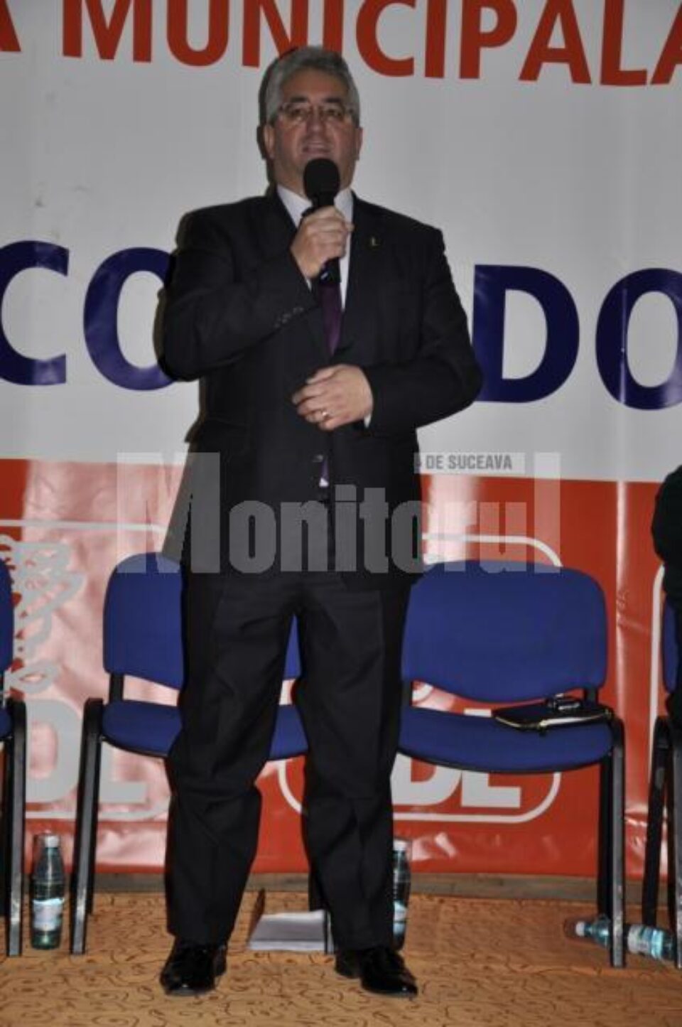 Primarul Sucevei, Ion Lungu
