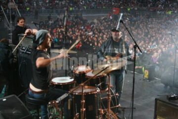 Semnal M, în deschiderea concertului Scorpions de la inaugurarea Cluj Arena