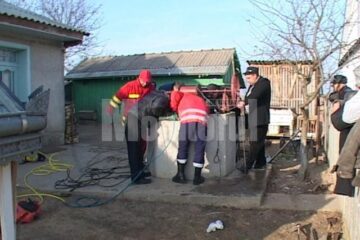 Incidentul s-a petrecut duminică după-amiază, în comuna Dumbrăveni