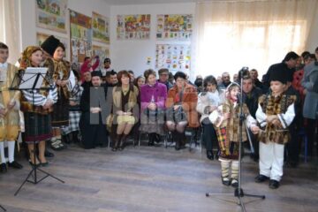 Grădiniță ridicată cu fonduri guvernamentale, inaugurată la Poieni-Solca