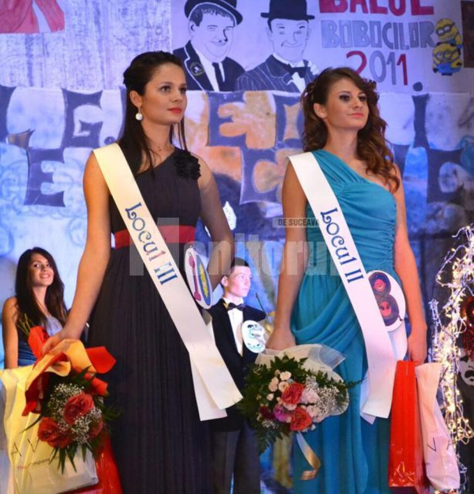 Samira Alexandrovici, locul III, și Paula Condirovici, locul II în concurs