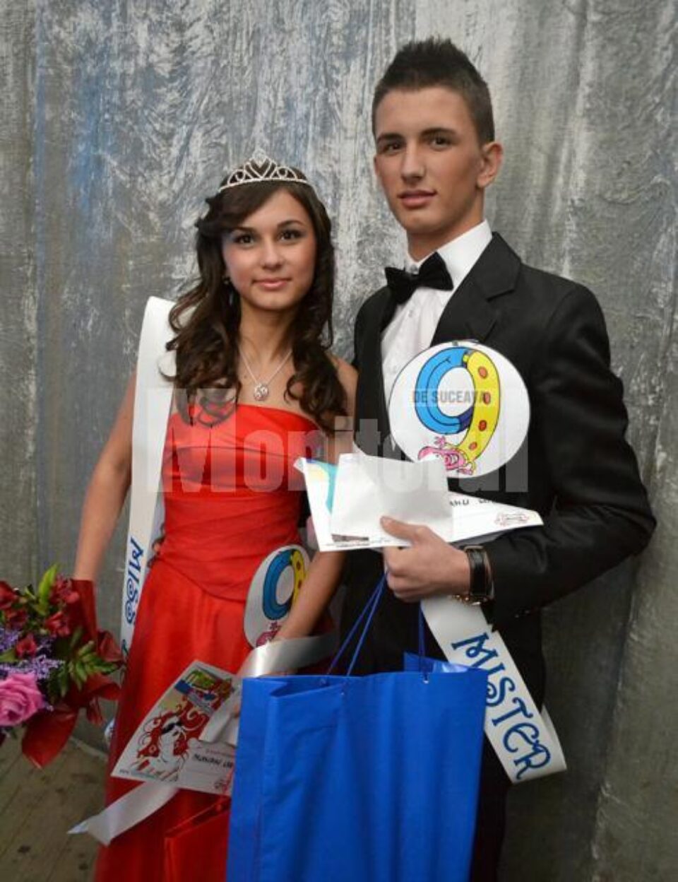 Larisa Palancanu și Mihai Budeanu, Miss și Mister Boboc