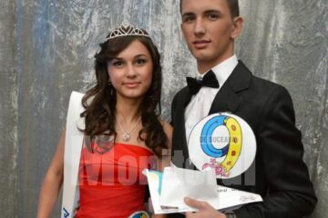 Larisa Palancanu și Mihai Budeanu, Miss și Mister Boboc
