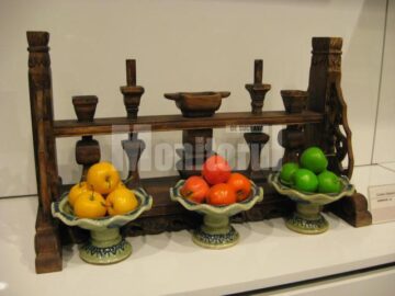 Exponate prezentate în expoziția “Festivaluri și Tradiții Chinezești”