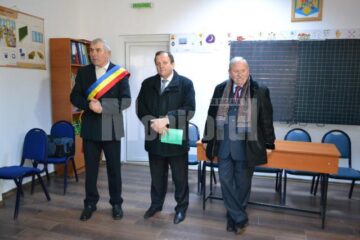 Grădiniță ridicată cu fonduri guvernamentale, inaugurată la Poieni-Solca