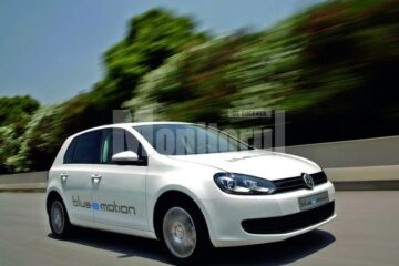 Volkswagen a creat primul Golf electric: Blue-e-motion