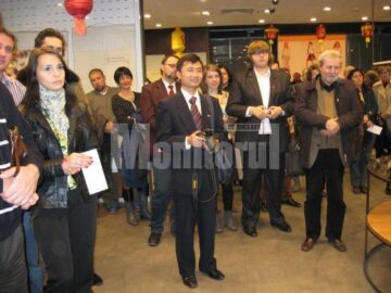 Participanți la manifestare