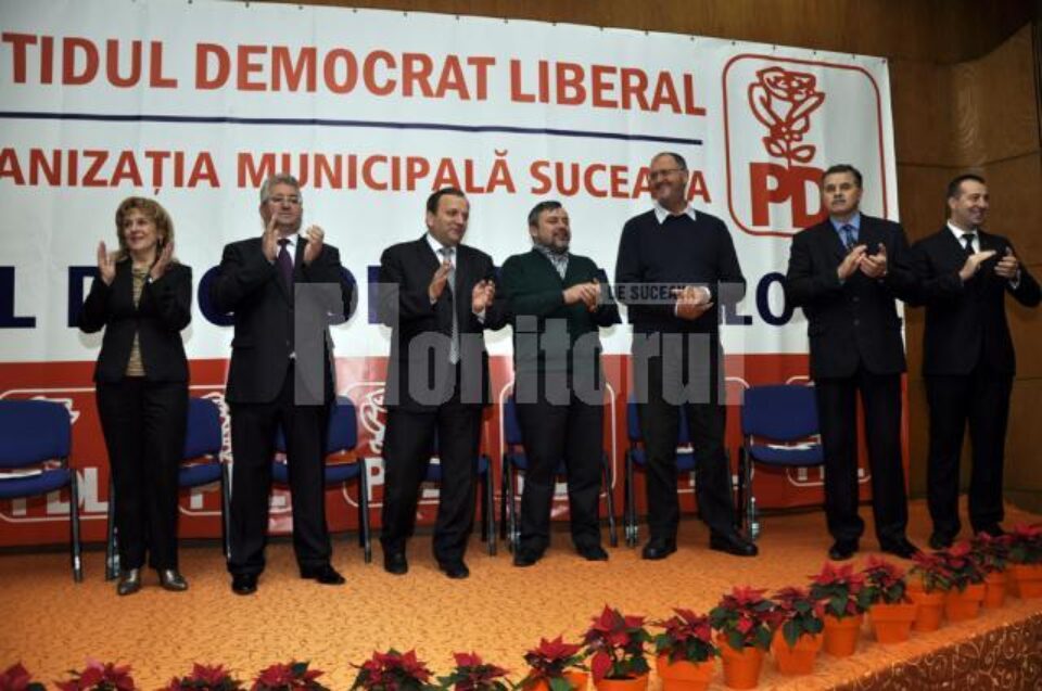 Ședința Consiliului de Coordonare Local al filialei PD-L din municipiul Suceava