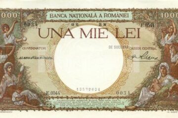 „Bancnote cu desenuri de Grigorescu”