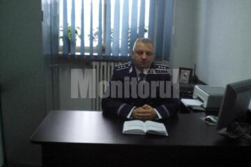 Gheorghe Lemnariu, noul șef al Poliției Siret