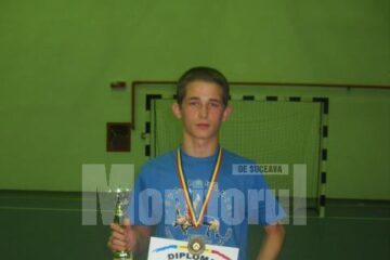 Ionuț Acostăchioaie, o tânără speranță a luptelor sucevene