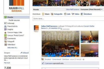 Iulius Mall pe Facebook