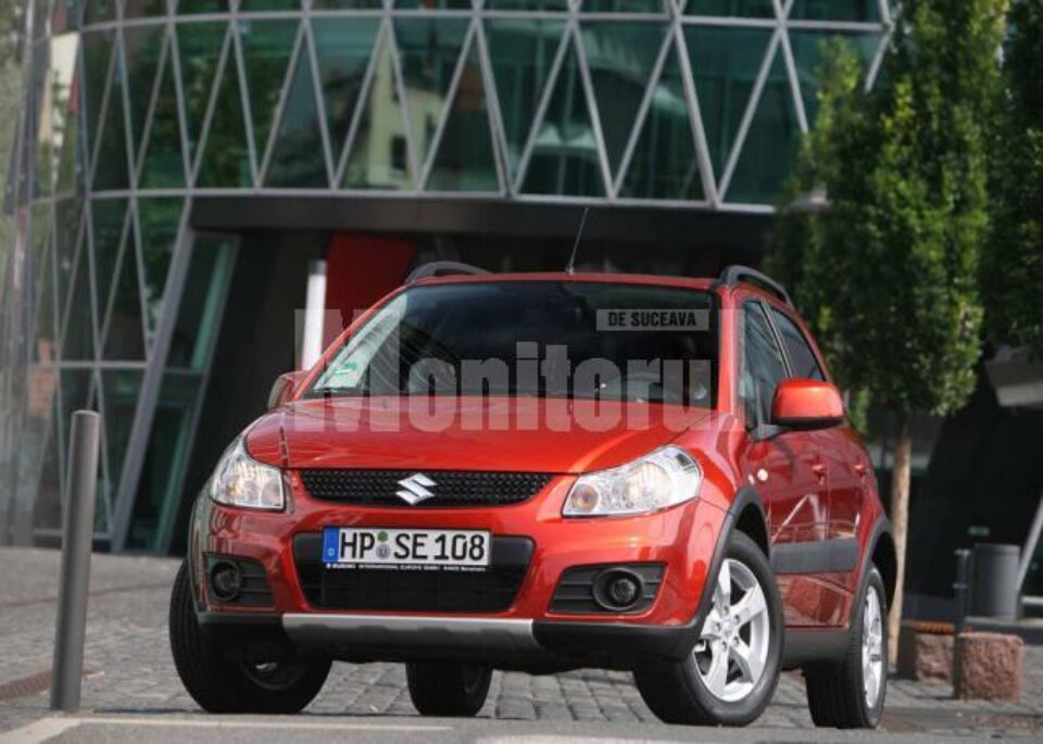 Suzuki SX4 chemat la service pentru defecțiuni la oglinzi
