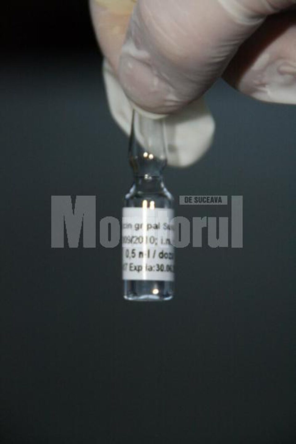 Medicii de familie din județ mai au disponibile circa 1.100 de fiole gratuite