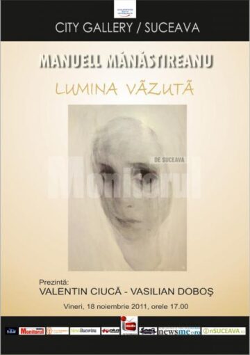 Expoiție de pictură Manuell Manastireanu