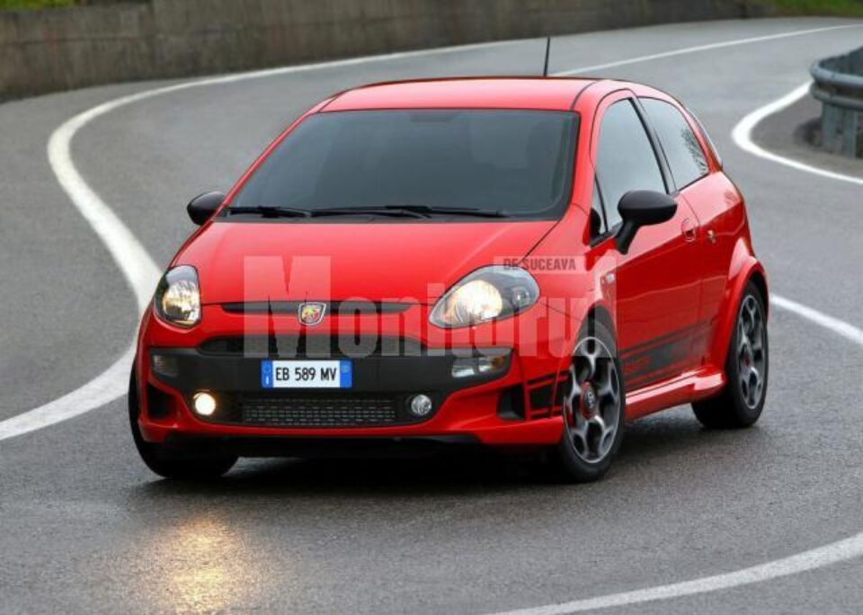 Abarth Punto Evo, rebelul italian