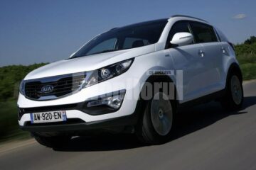 Kia Sportage sparge monotonia din clasa compactă