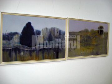 Lucrări din expoziția Lumina văzută