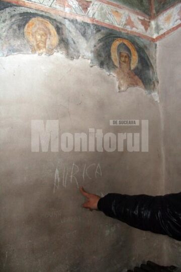 Câteva din mănăstirile UNESCO din județ sunt serios afectate