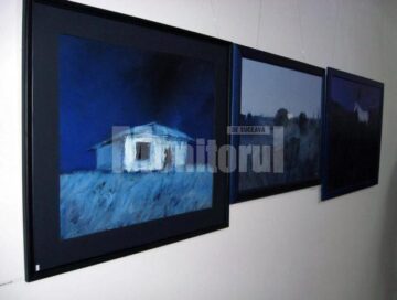 Lucrări din expoziția Lumina văzută