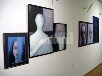 Lucrări din expoziția Lumina văzută