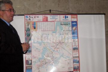 Ion Lungu a prezentat proiectul de modernizare a 11 străzi din Suceava