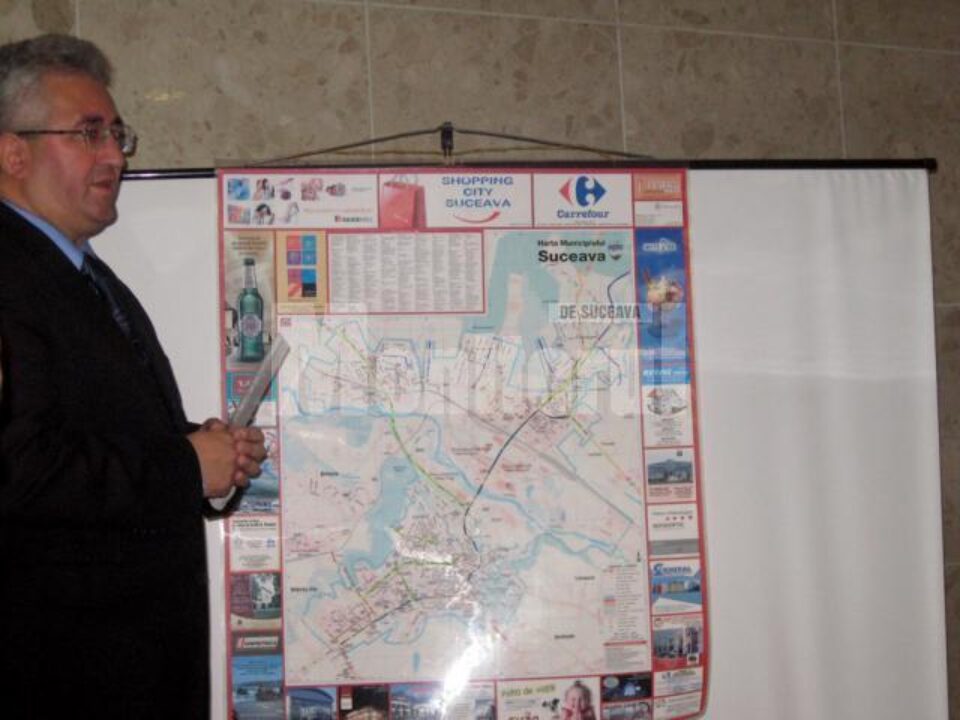 Ion Lungu a prezentat proiectul de modernizare a 11 străzi din Suceava Ion Lungu a prezentat proiectul de modernizare a 11 străzi din Suceava