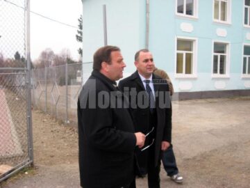 La școala din Arbore a fost contruit un corp de clădire nou