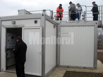 La Arbore a fost inaugurată o stație de epurare nouă