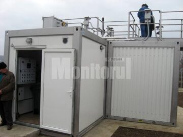 La Arbore a fost inaugurată o stație de epurare nouă