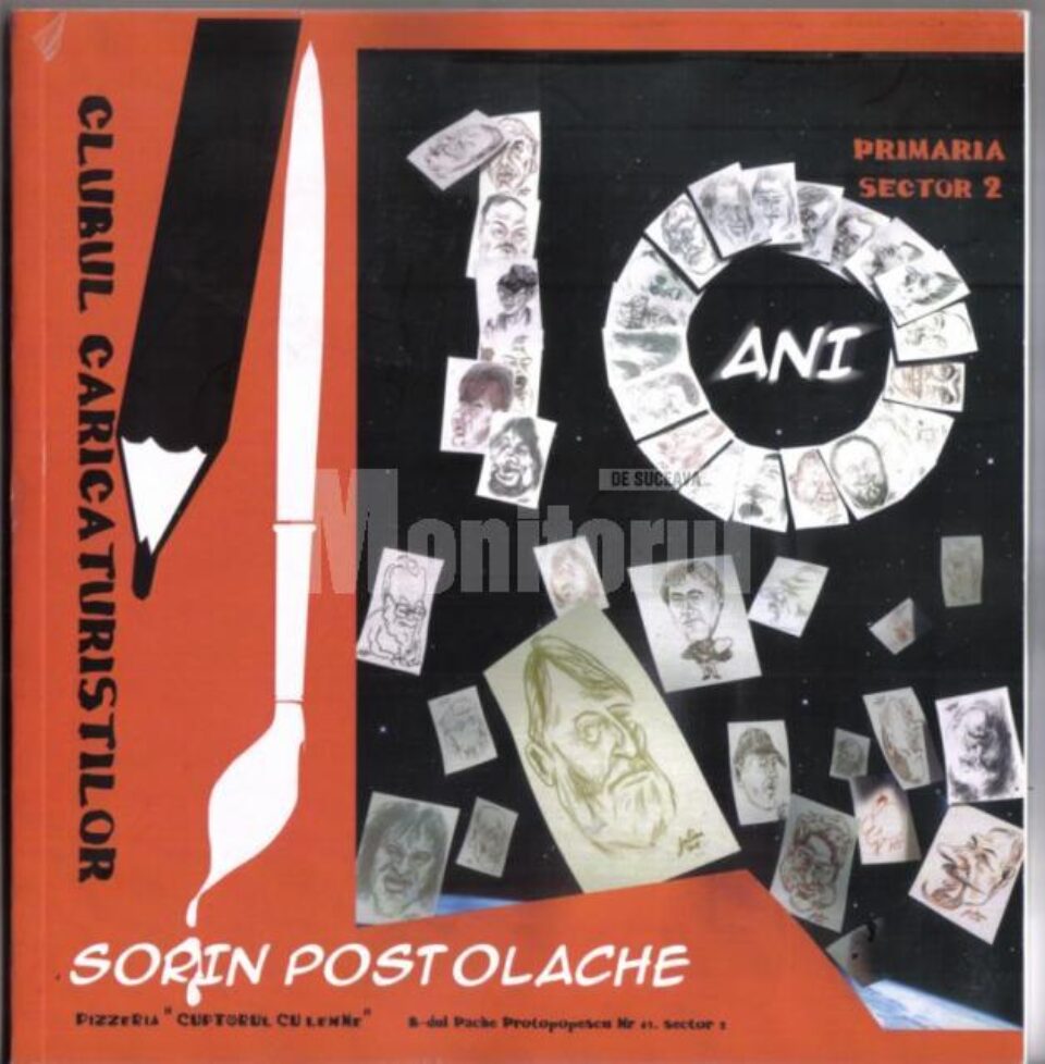 Graficieni suceveni, la Clubul Caricaturiștilor „Sorin Postolache”