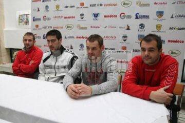Handbaliștii suceveni speră să-și mai spele din păcate în cupele europene după un debut ratat de campionat