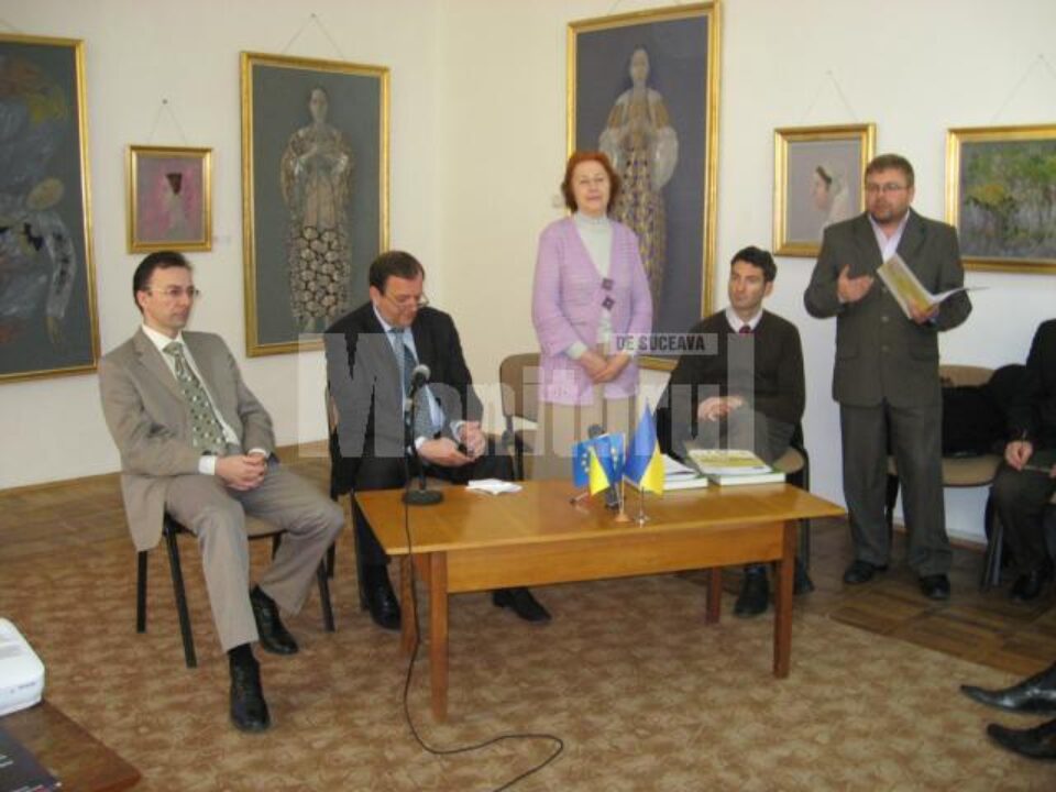 Antonina Ivanitska, directorul Bibliotecii Regionale Cernăuți - Mă bucur că am reușit să câștigăm acest proiect