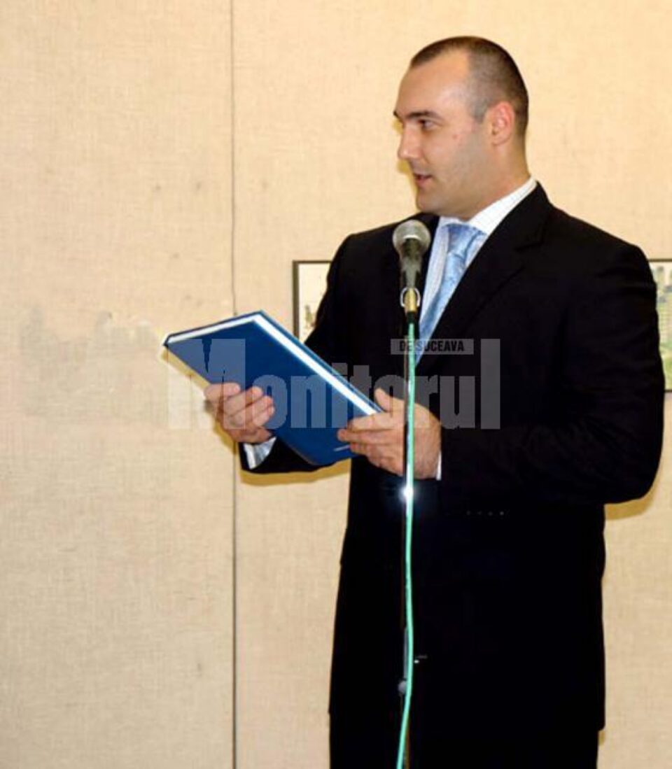 Andi Gabriel Grosaru administrează acum firma înființată de tatăl său