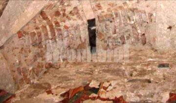 Zone afectate de la Biserica Pătrăuți