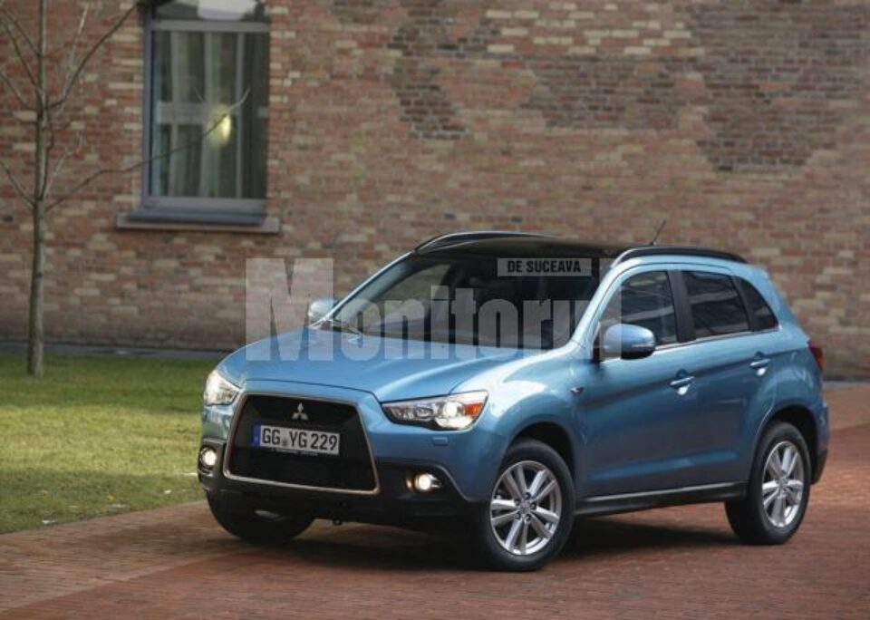 Mitsubishi ASX, viziunea japoneză asupra SUV-ului urban