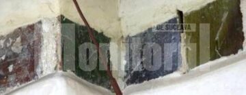 Zone afectate de la Biserica Pătrăuți