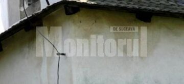 Zone afectate de la Biserica Pătrăuți