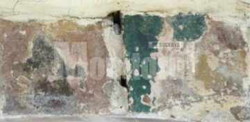 Zone afectate de la Biserica Pătrăuți