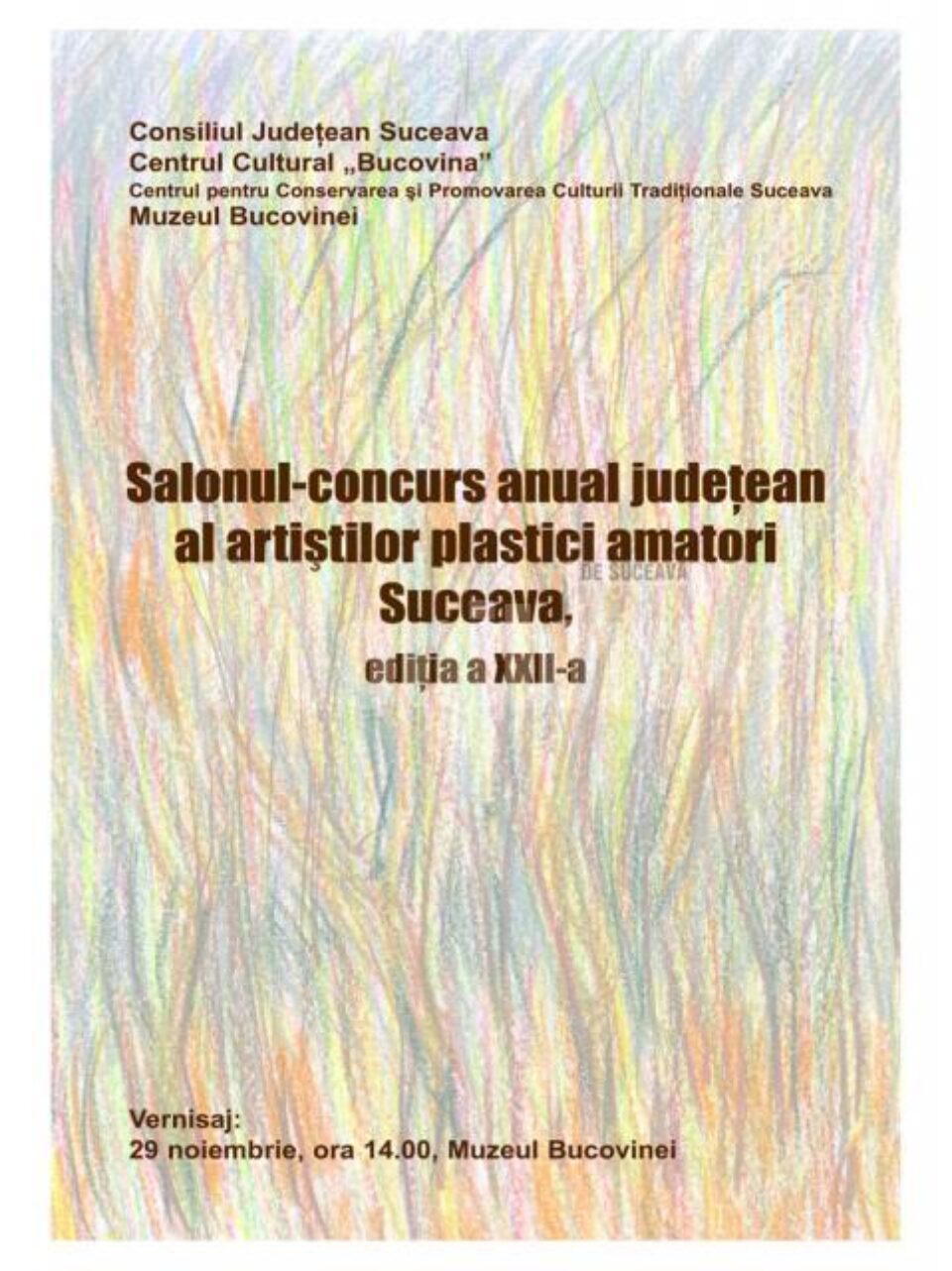 Salonul-concurs anual al artiștilor plastici amatori din județul Suceava