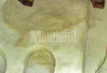 Zone afectate de la Biserica Pătrăuți