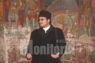 Preotul Gabriel Herea: Avem o pictură valoroasă, grozavă, restaurată în ultimii ani, dar pe care plouă.... e o treabă nu ciudată, ci strigătoare la cer!