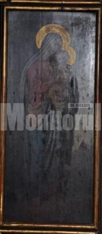 Zone afectate de la Biserica Pătrăuți